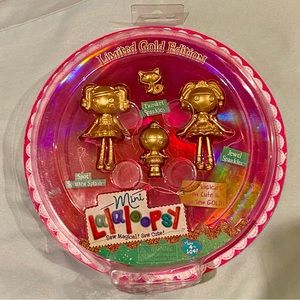 Mini Lalaloopsy Limited Gold Edition (RARE VINTAGE COLLECTORS ITEM/DISCONTINUED)
